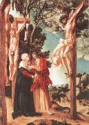 The Crucifixion Lucas Cranach